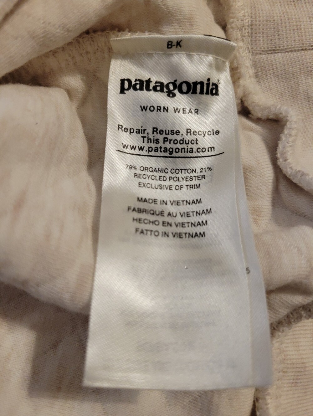 Patagonia Organic Cotton Quilt Snap T Pullover - Picture 6 of 6